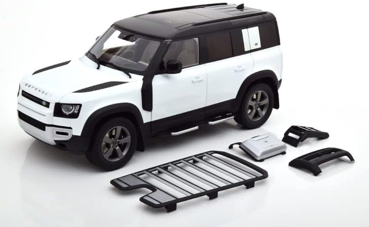 Almost Real 1/18 ランドローバー ディフェンダー 110 アクセサリー